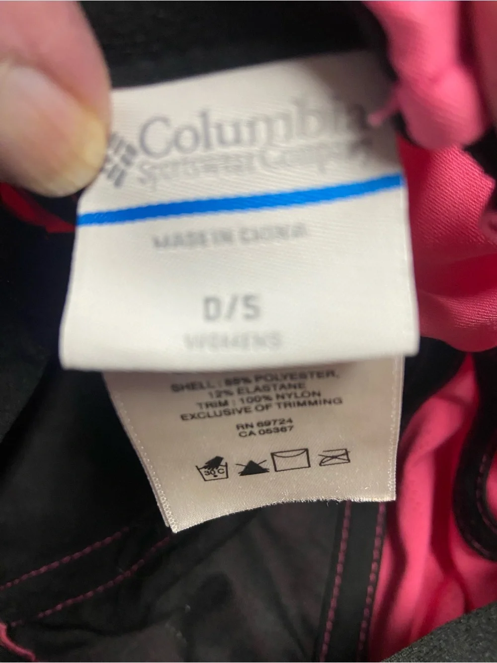 Columbia hat